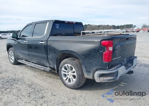 2022 Chevrolet Silverado 1500 4Wd Short Bed Ltz from USA, damaged, VIN 2GCUDGED6N1512500